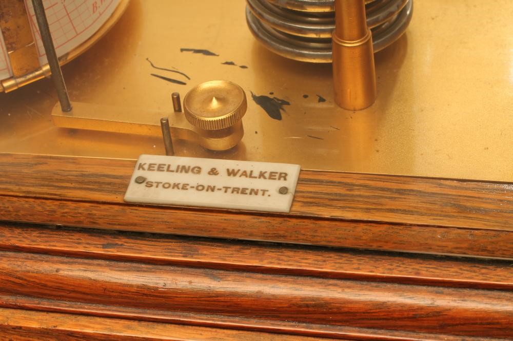 A BAROGRAPH by Keeling & Walker Image