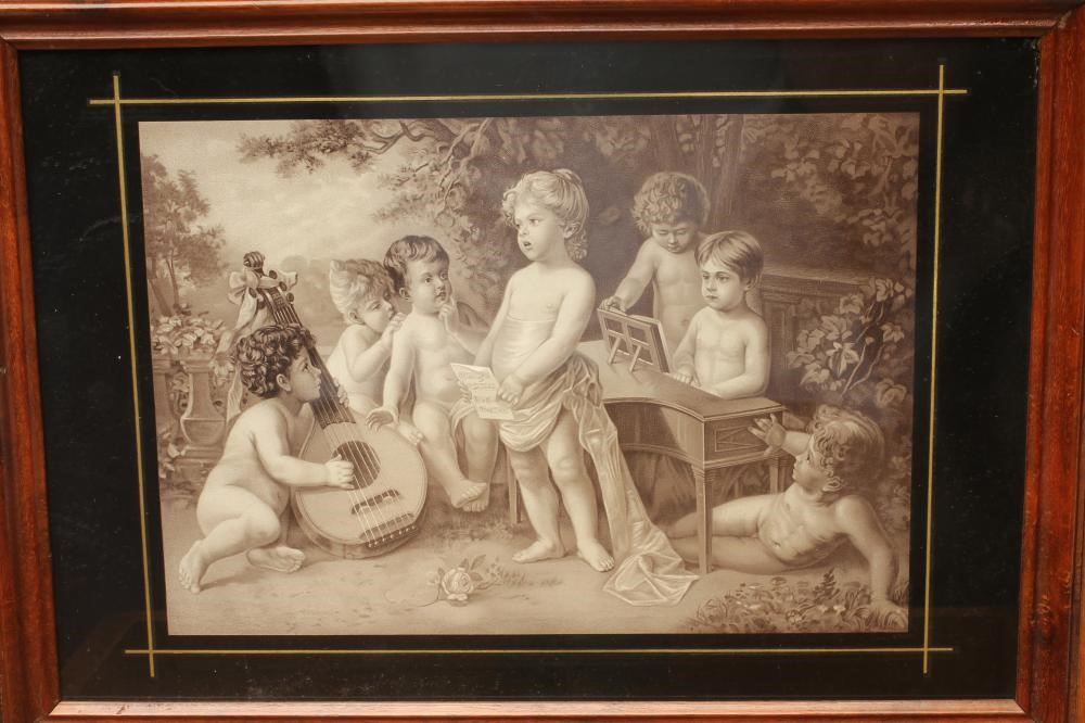 A GERMAN SCHUTZ-MARKE SYMPHONIUM TABLE TOP POLYPHON Image