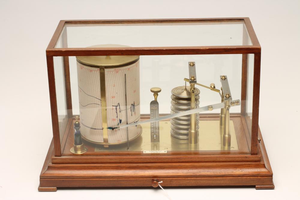 A MICRO BAROGRAPH by Turnbull & Co. Image