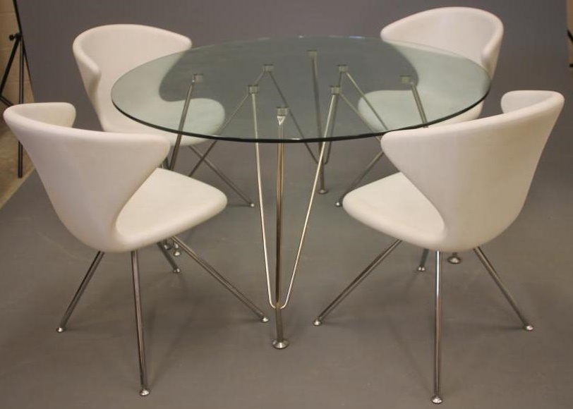 A MARTIN BALLENDAT TONON DESIGN CONCEPT 902 DINING TABLE AND CHAIRS Image