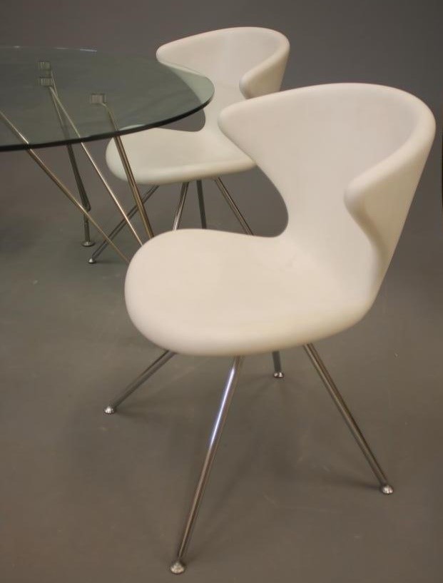 A MARTIN BALLENDAT TONON DESIGN CONCEPT 902 DINING TABLE AND CHAIRS Image