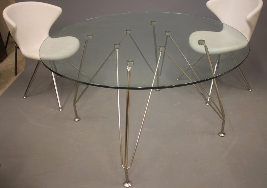 A MARTIN BALLENDAT TONON DESIGN CONCEPT 902 DINING TABLE AND CHAIRS Image