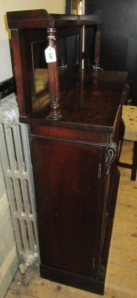 A REGENCY ROSEWOOD CHIFFONIER Image
