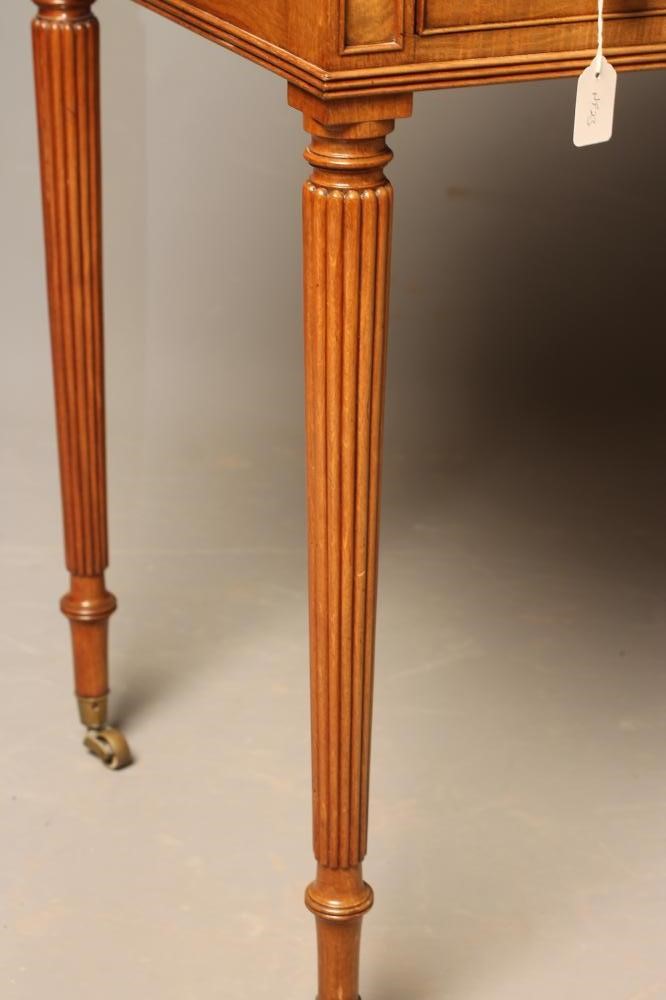 A MAHOGANY WASHSTAND Image