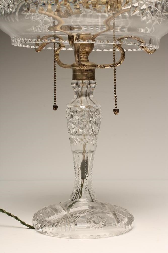A GLASS ELECTRIC LAMP BASE Image
