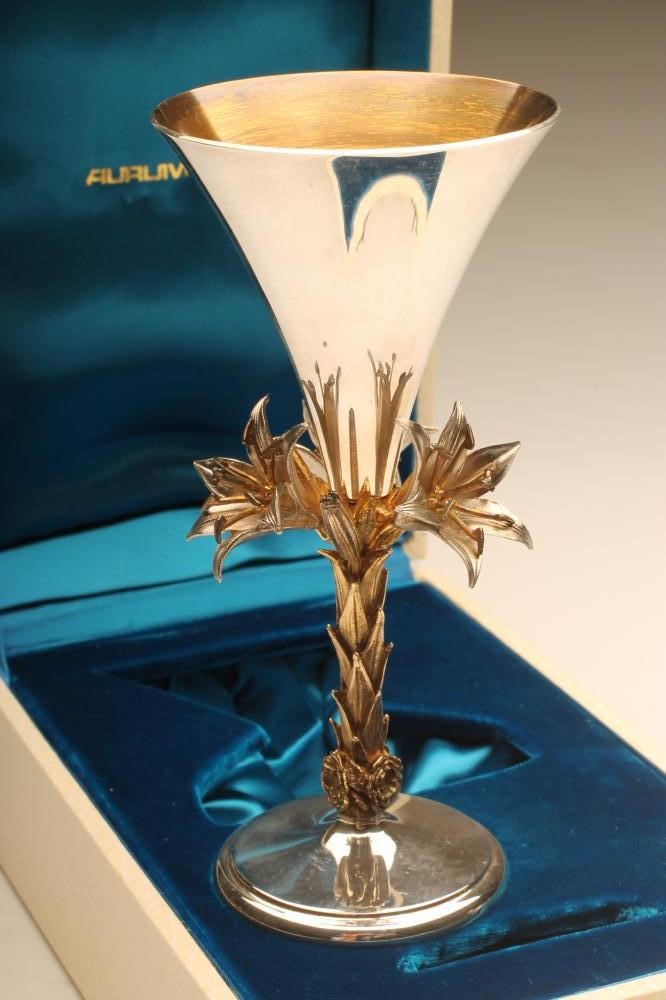 "THE BLACKBURN CATHEDRAL SILVER GOBLET" Image