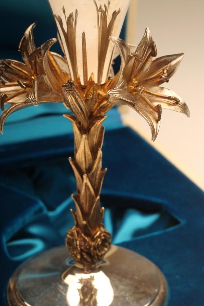 "THE BLACKBURN CATHEDRAL SILVER GOBLET" Image