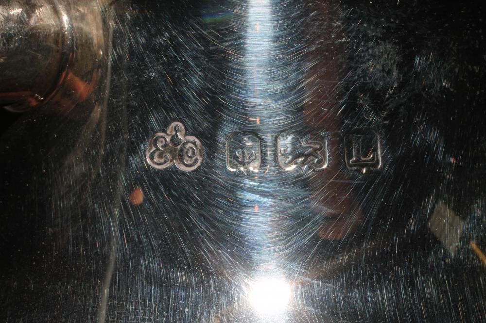 A SILVER TEAPOT Image