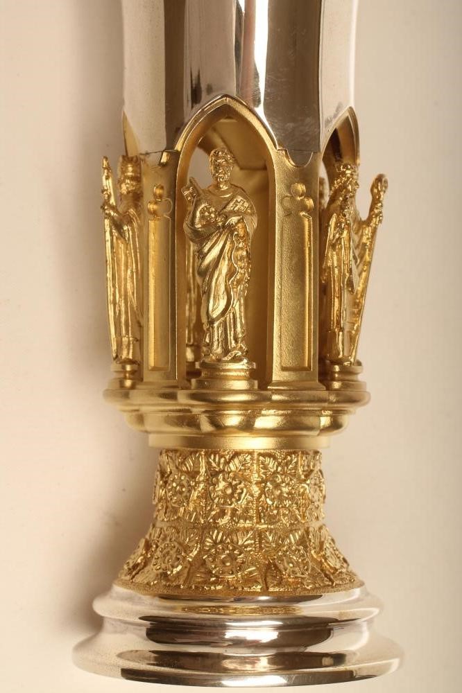 A SILVER GOBLET to match the previous lot Image