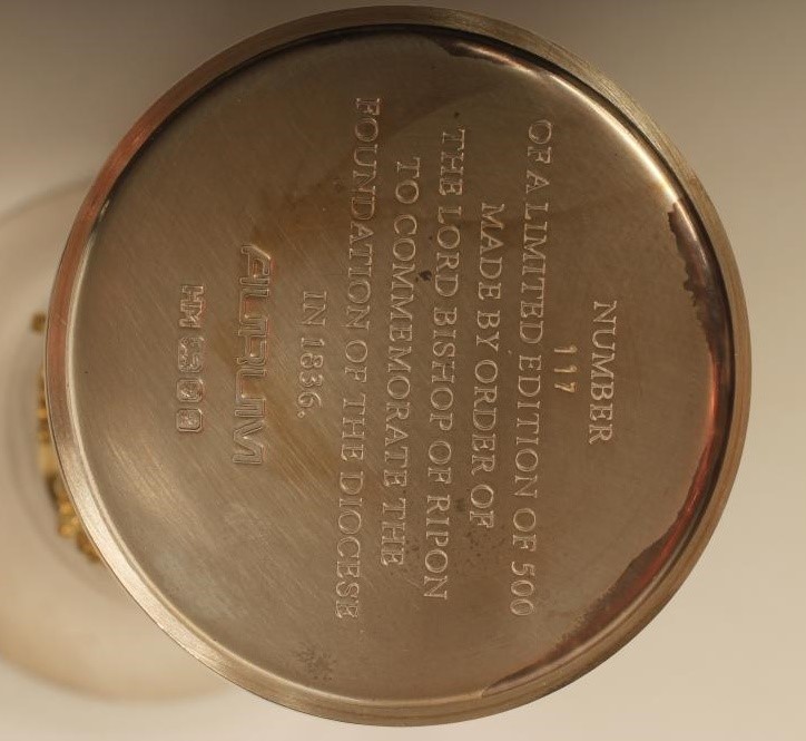 A SILVER GOBLET to match the previous lot Image