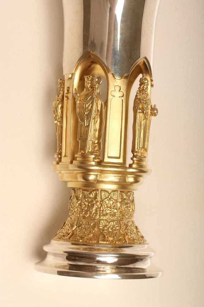 A SILVER GOBLET to match the previous two lots Image