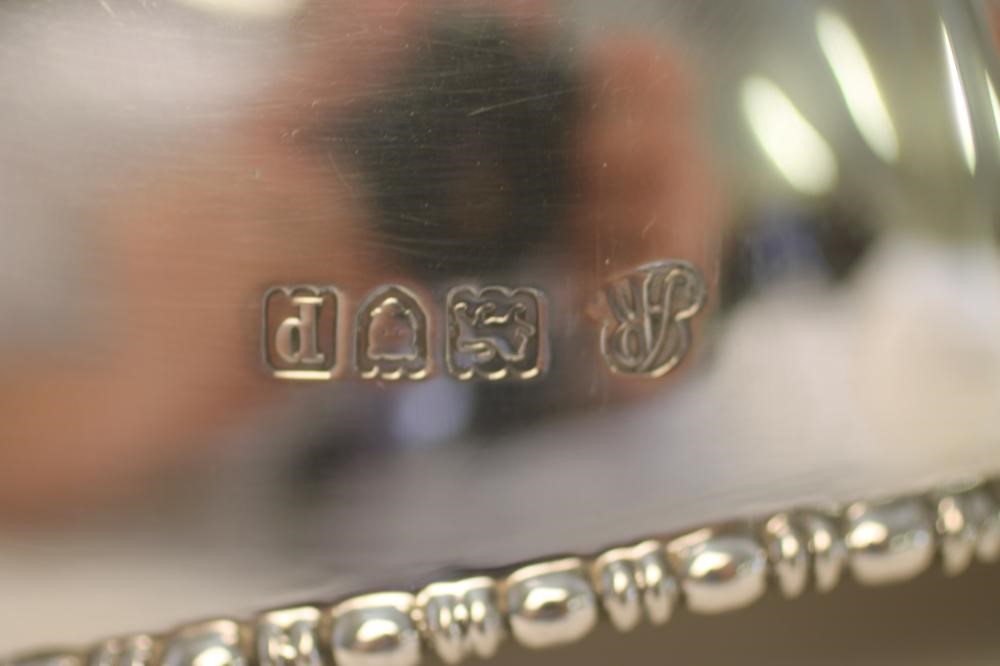 AN EDWARDIAN SILVER BOWL Image