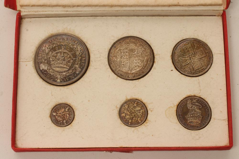 A GEORGE V PROOF SIX COIN SET Image