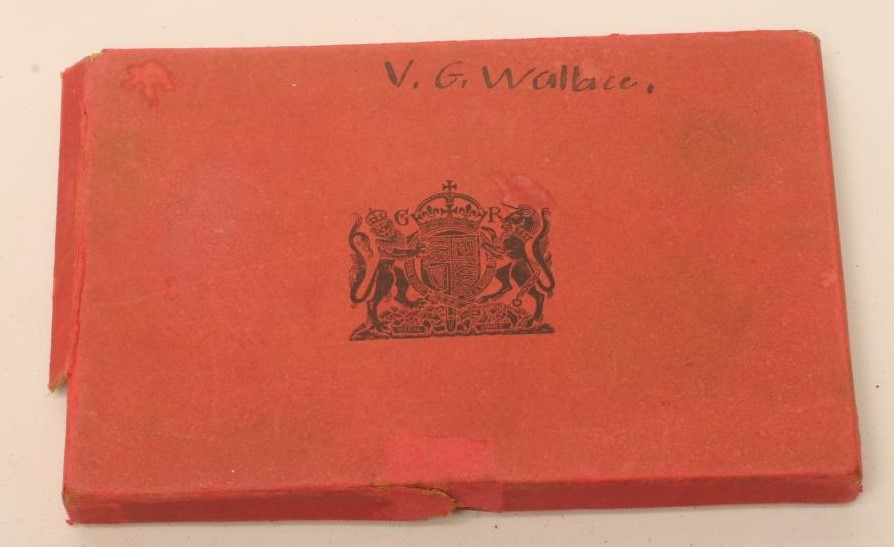 A GEORGE V PROOF SIX COIN SET Image