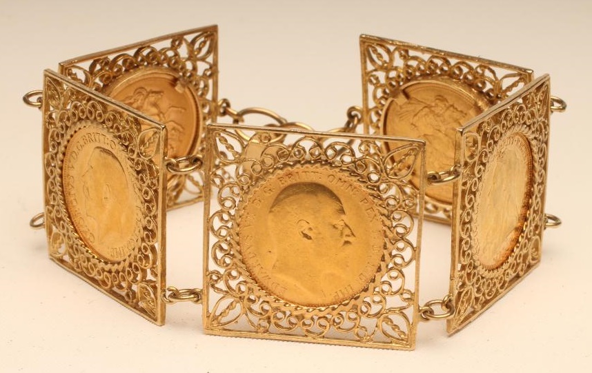 FIVE SOVEREIGNS 1892 Image