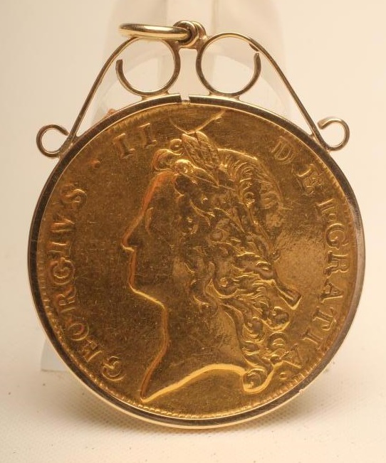 A GEORGE II DOUBLE GUINEA Image