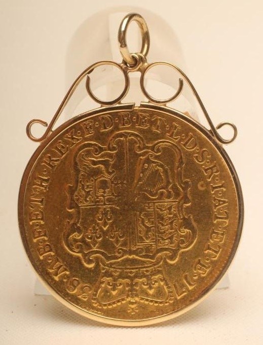 A GEORGE II DOUBLE GUINEA Image