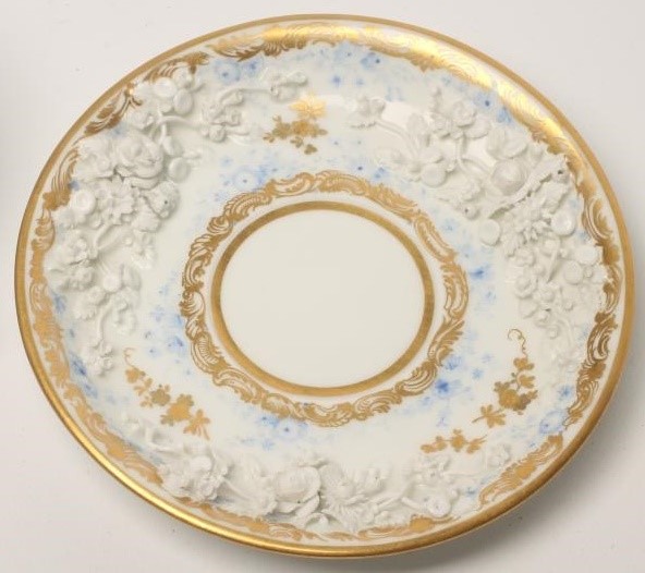 A VIENNA PORCELAIN CUP AND SAUCER Image