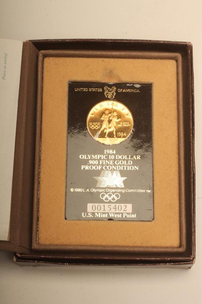A USA OLYMPIC PROOF  Image