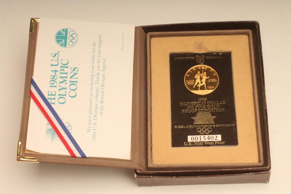 A USA OLYMPIC PROOF  Image