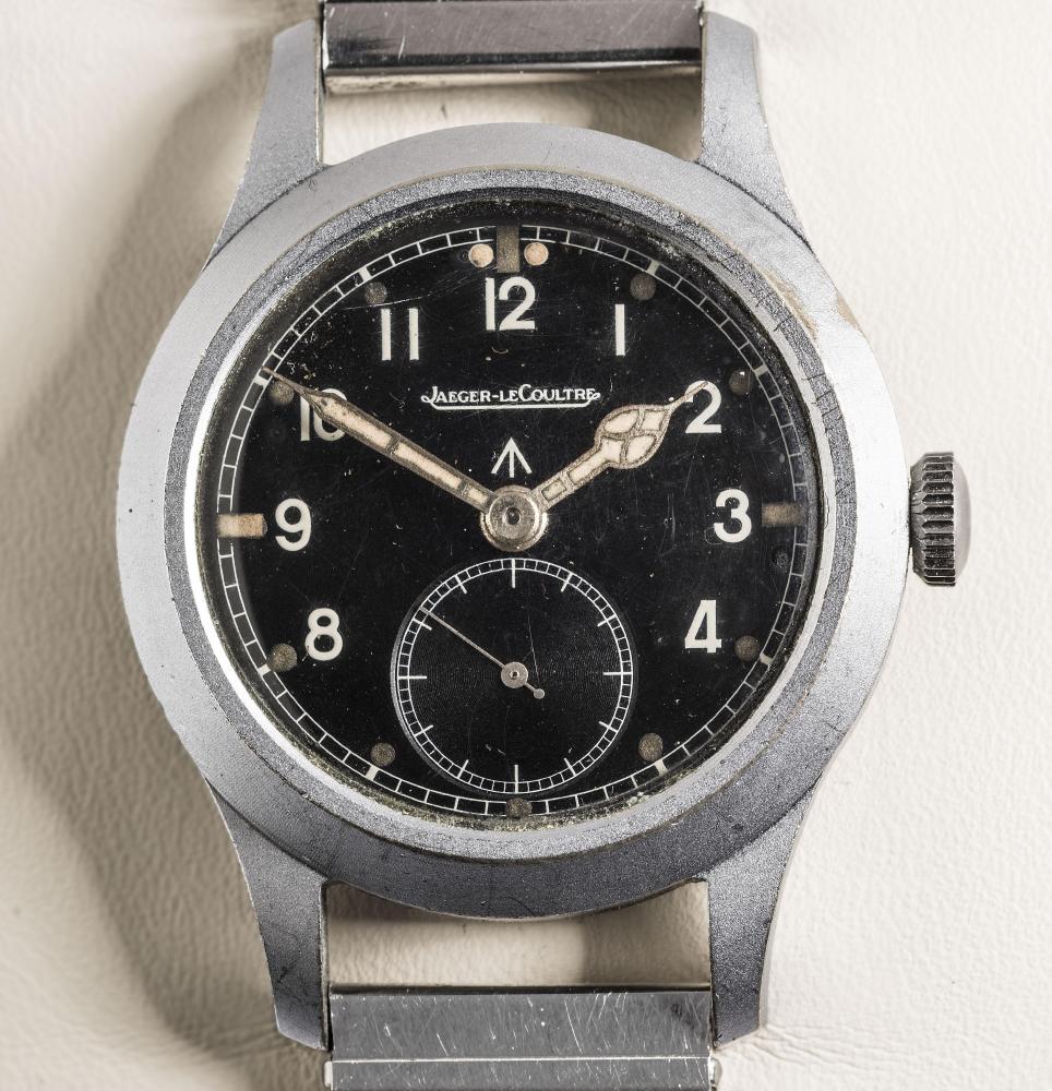 A JAEGER LECOULTRE MILITARY WRISTWATCH Image
