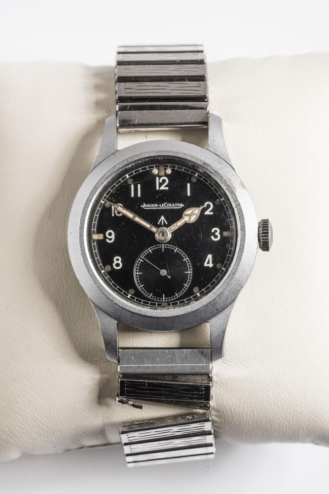 A JAEGER LECOULTRE MILITARY WRISTWATCH Image