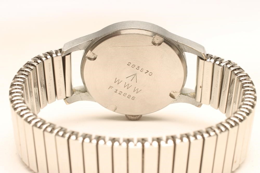 A JAEGER LECOULTRE MILITARY WRISTWATCH Image