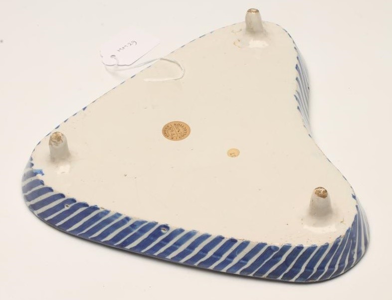 A DUTCH DELFT STAND Image