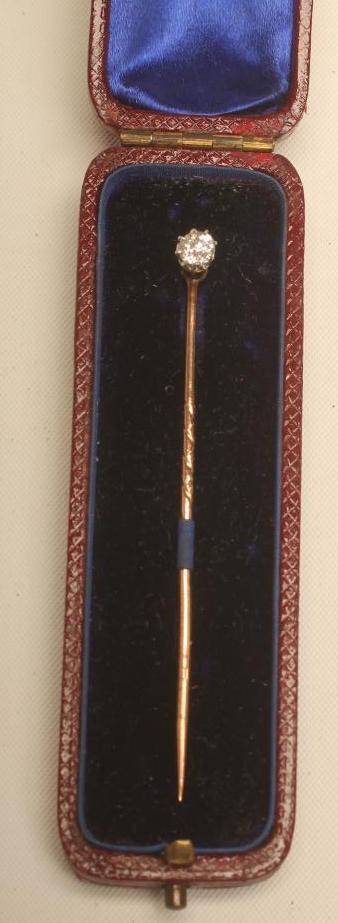 A DIAMOND STICK PIN Image