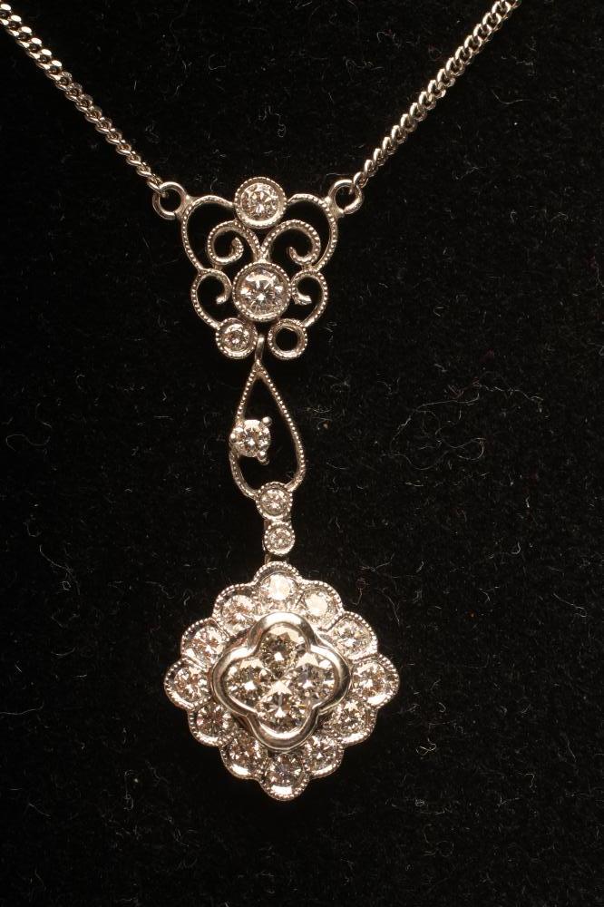 A DIAMOND PENDANT Image