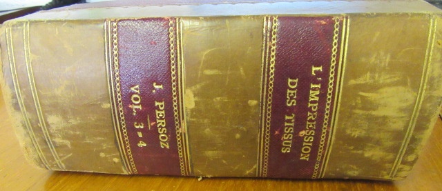 TRAITE THEORIQUE ET PRATIQUE DE L'IMPRESSION DES TISSUS Image