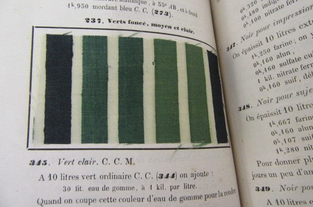 TRAITE THEORIQUE ET PRATIQUE DE L'IMPRESSION DES TISSUS Image