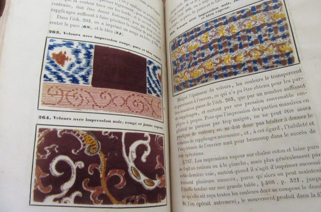 TRAITE THEORIQUE ET PRATIQUE DE L'IMPRESSION DES TISSUS Image