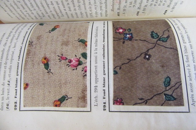 TRAITE THEORIQUE ET PRATIQUE DE L'IMPRESSION DES TISSUS Image