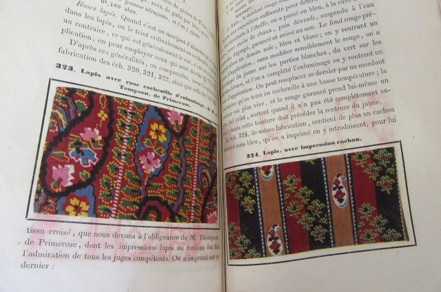 TRAITE THEORIQUE ET PRATIQUE DE L'IMPRESSION DES TISSUS Image