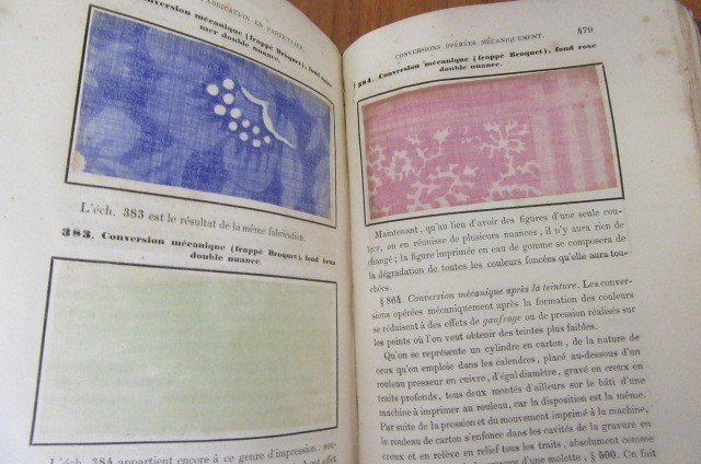 TRAITE THEORIQUE ET PRATIQUE DE L'IMPRESSION DES TISSUS Image