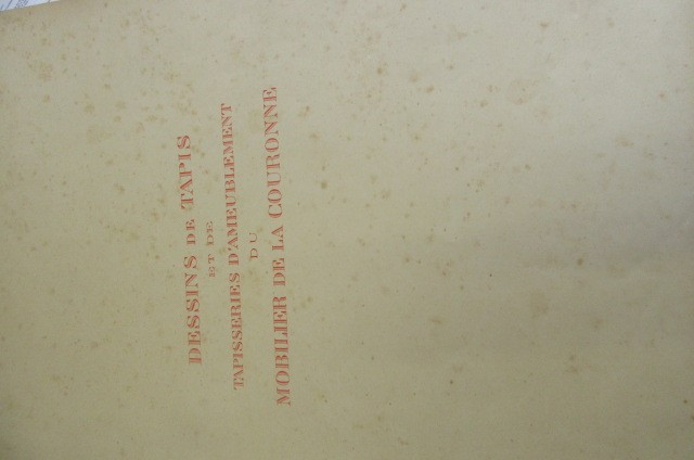 RECUEIL DE DESSINS DE TAPIS Image