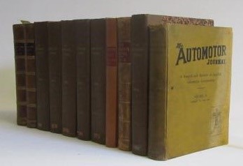 THE AUTOMOTOR JOURNAL and Horseless Vehicle Journal: An Illustrated Monthly Journal with Supplement Image