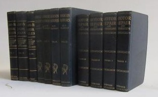 CARS AND MOTOR-CYCLES Image