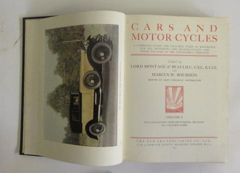 CARS AND MOTOR-CYCLES Image