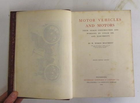 MOTOR VEHICLES AND MOTORS Image