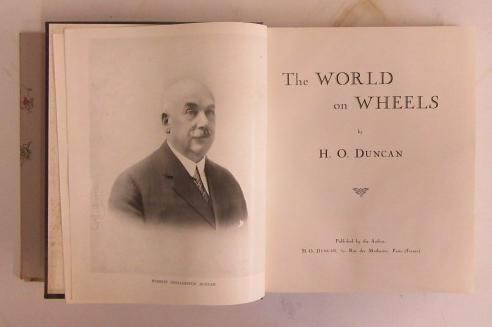 THE WORLD ON WHEELS Image