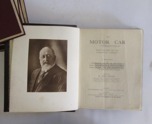 THE MOTOR CAR IN THE FIRST DECADE OF THE TWENTIETH CENTURY Image