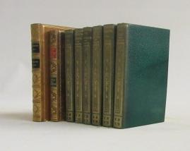 BRONTE WORKS IN RIVIERE BINDINGS Image