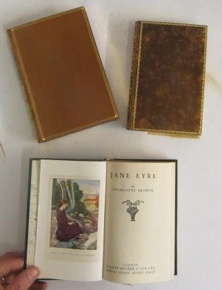 BRONTE WORKS IN RIVIERE BINDINGS Image