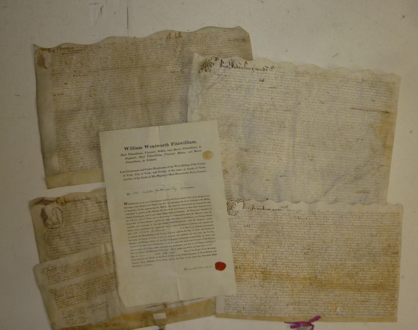 INDENTURES Image