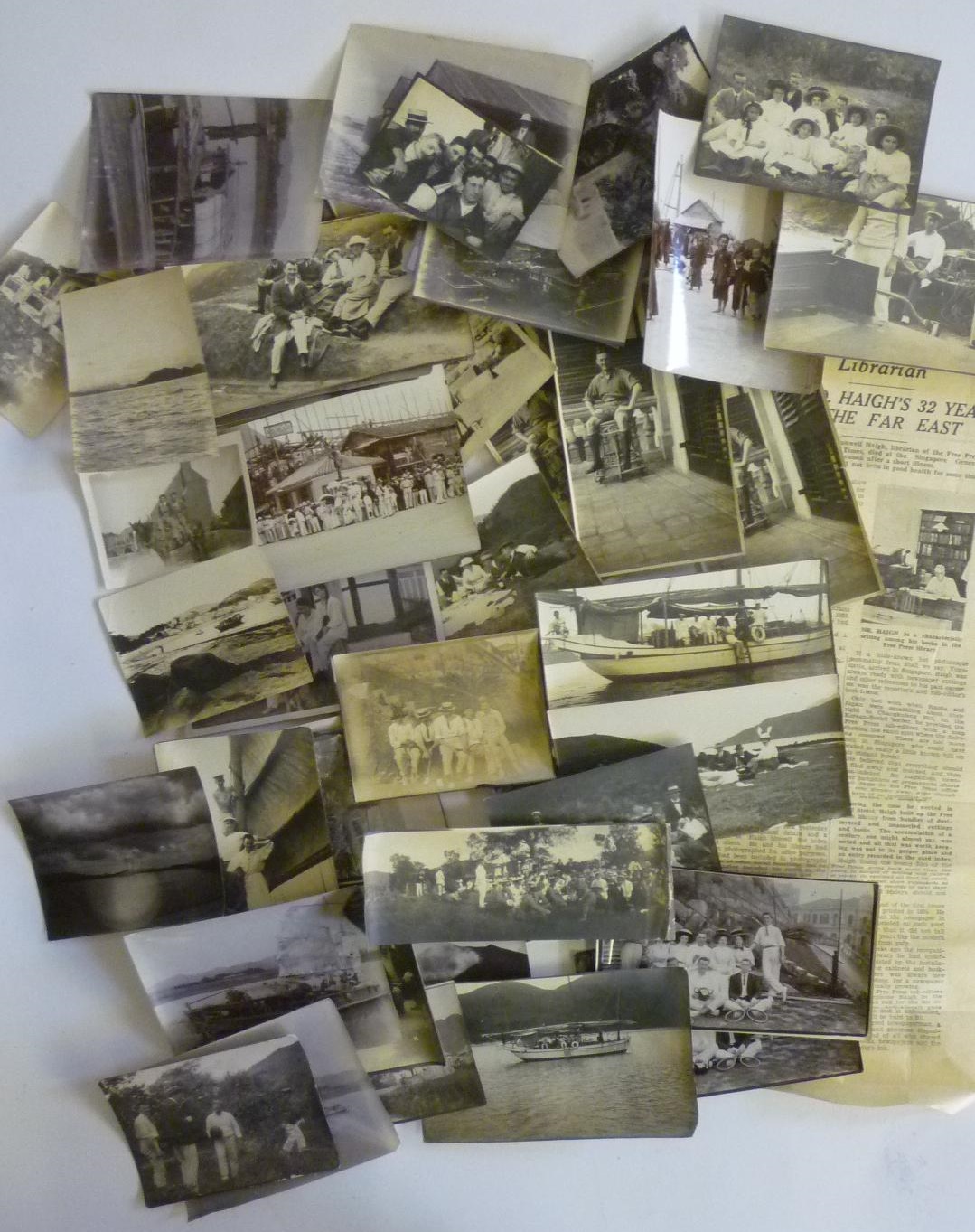 HONG KONG & SINGAPORE Image