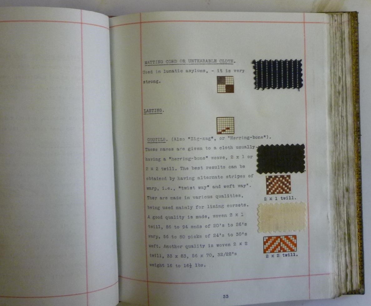 COTTON FABRICS: A BOOK OF REFERENCE FOR THOSE WHO ARE ENGAGED IN THE COTTON INDUSTRY Image