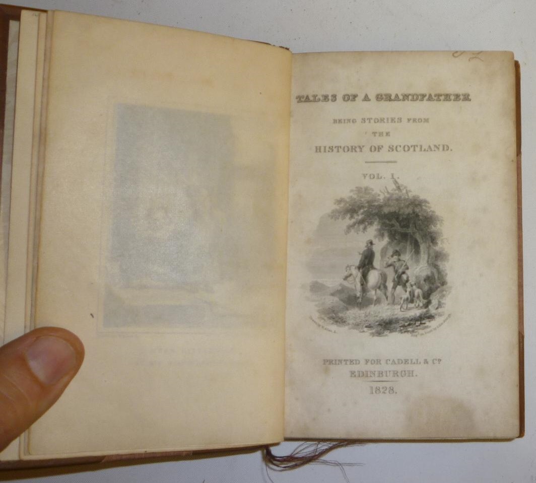 TALES OF A GRANDFATHER Being Stories from the History of Scotland Image