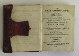 THE BALL-CONDUCTOR containing Directions for the Performances of Quadrilles Image
